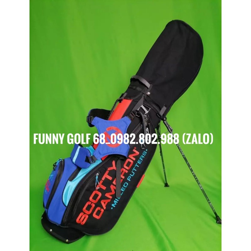 Túi đựng gậy Golf chân chống golf Scotty Cameron