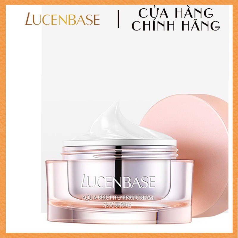 Kem dưỡng trắng nâng tone da Lucenbase