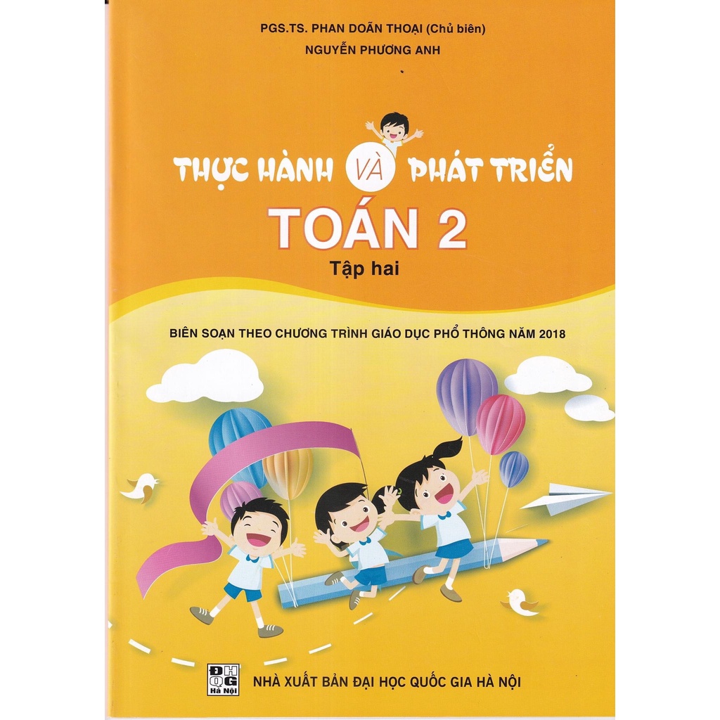 Sách - Thực hành và phát triển toán 2 tập 2 - Theo chương trình giáo dục phổ thông 2018