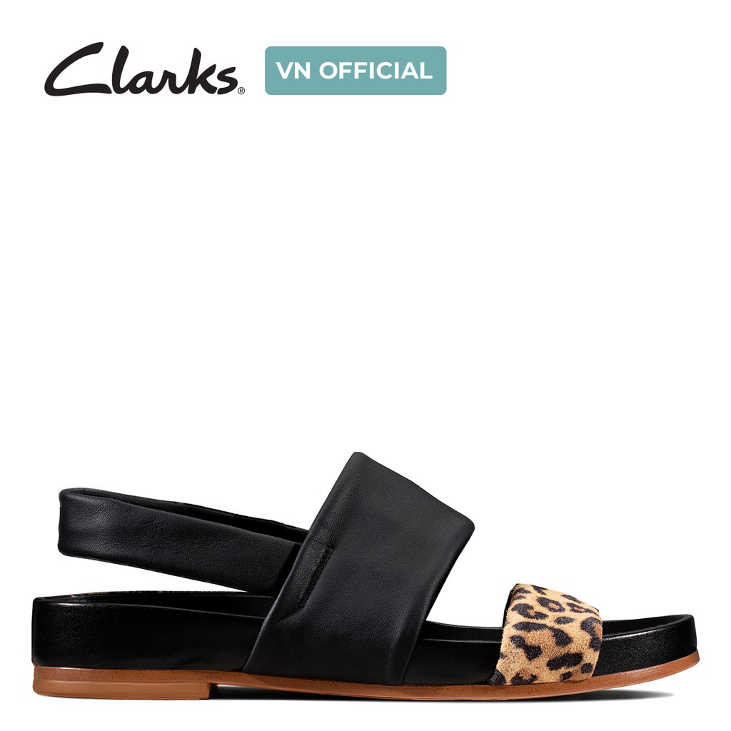 Dép xăng đan Da Nữ Clarks Pure Strap