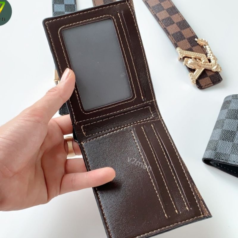 Ví Nam bóp nam cao cấp phong cách hàn nhiều màu sắc