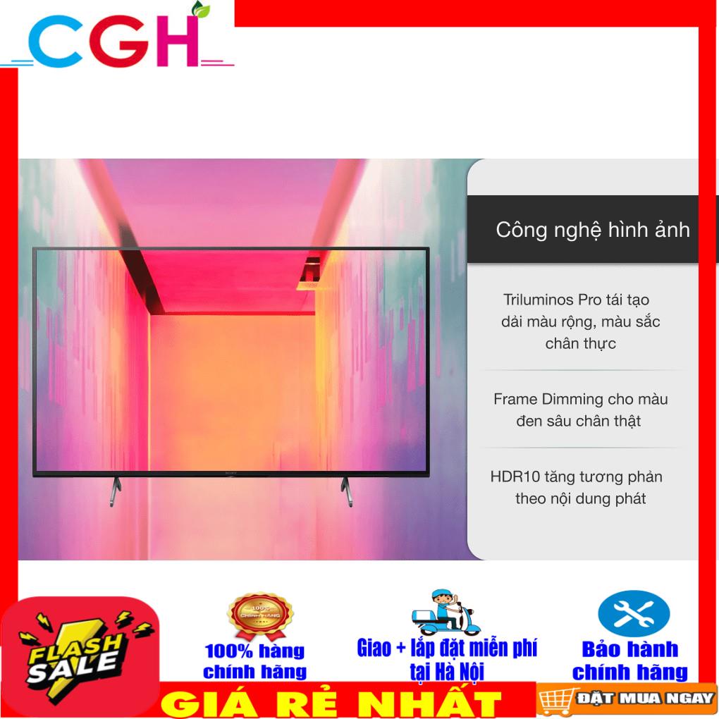 Android Tivi Sony 4K 55 inch KD-55X80J new 2021 | BigBuy360 - bigbuy360.vn