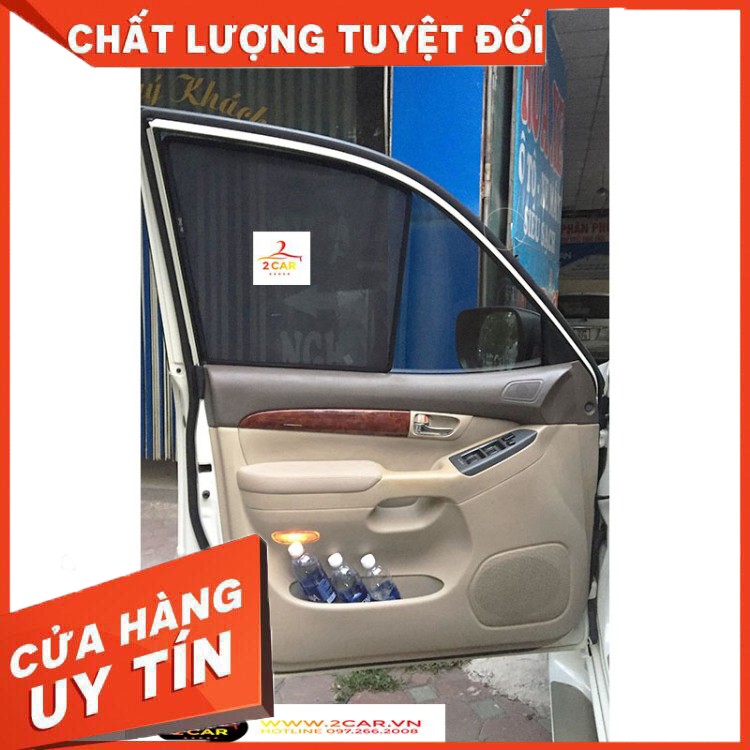 [Rèm loại 1] Rèm che nắng Toyota Land Cruised 2007-2012 Đảm Bảo Tốt Nhất Thị Trường