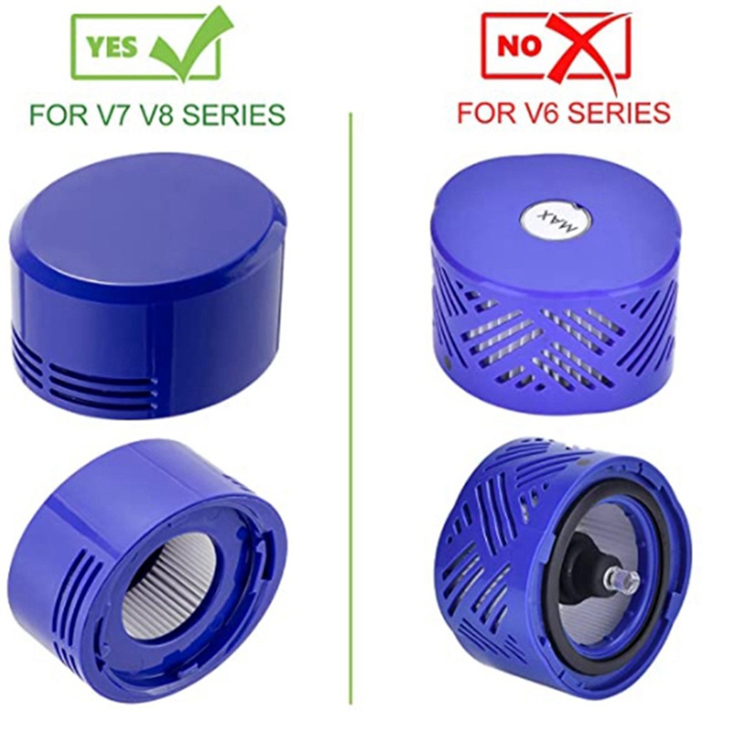 Bộ Lọc Thay Thế Phù Hợp Cho Máy Hút Bụi Dyson V7 V8 V6 Dc58 59 62 74