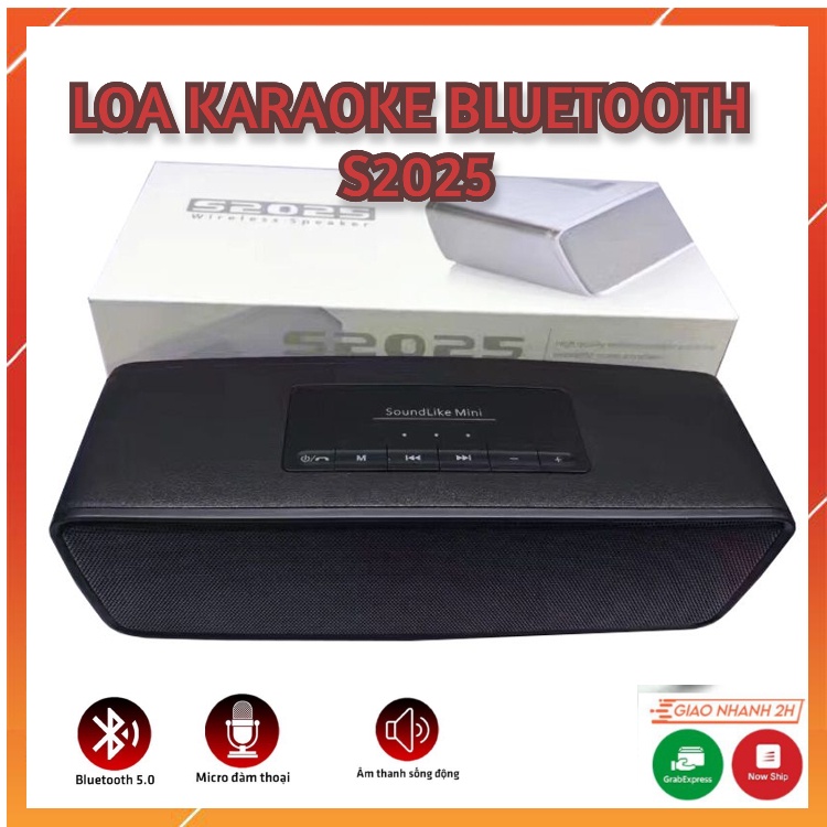 Loa Blutooth Nghe Nhạc Không Dây S2025 Better. Âm Thanh Cực Hay, Kiểu Dáng Đẹp Trẻ Trung, Năng Động . Bảo Hành 12 Tháng.