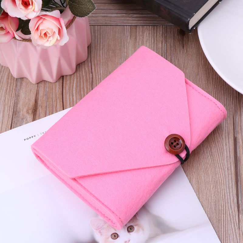 Túi Nỉ Mini Đựng Tiền Xu / Thẻ SD / Tai Nghe Đa Năng Tiện Dụng