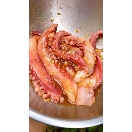 🐙RÂU BẠCH TUỘC ĐỦ KG. khay 500g