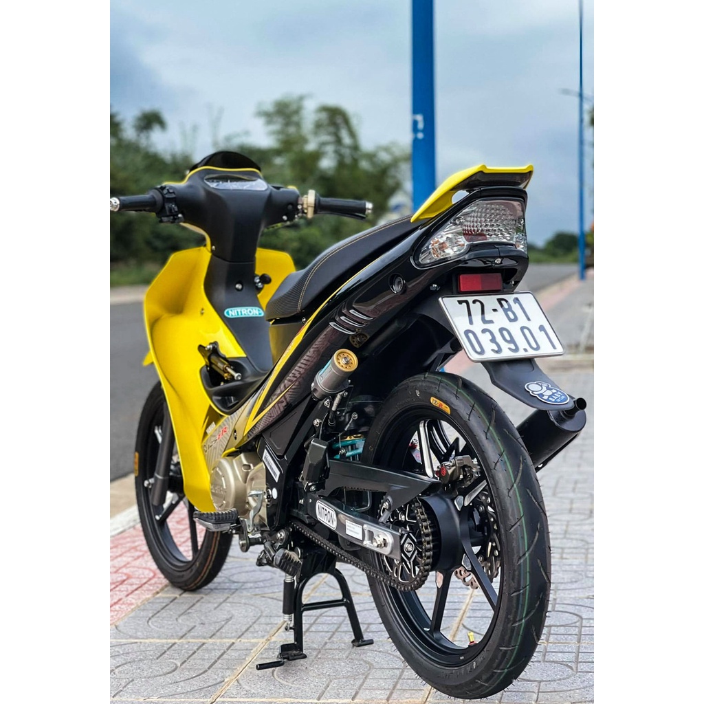 Tem rời Yaz  vàng đen kiểng , tem 3 lớp cap cấp bao bày màu
