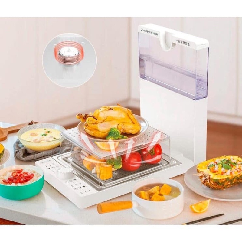 NỒI HẤP, MÁY HẤP 3 TẦNG YUNIKLY