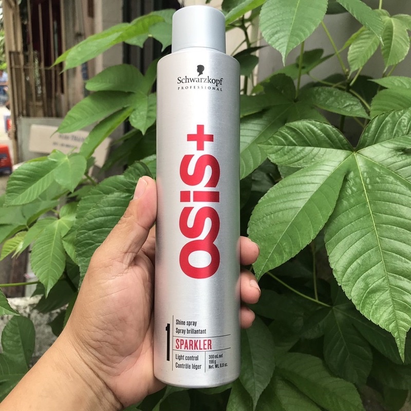 Dưỡng chất xịt bóng tóc Osis + 1 Sparkler Schwarzkopf 300ml  Chính hãng