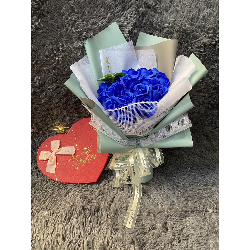 Giấy bó hoa - Giấy bóng mờ