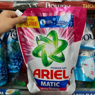 Nước giặt Ariel Matic hương Downy túi 2 lít