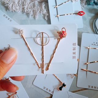 [COMBO] 5 set cột tóc Hàn Quốc 3 món ĐƯỢC LỰA MẪU