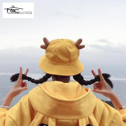 Nón Tai Bèo Mềm Mại Kiểu Nhật Bản Thời Trang Mùa Hè Cho Nữ