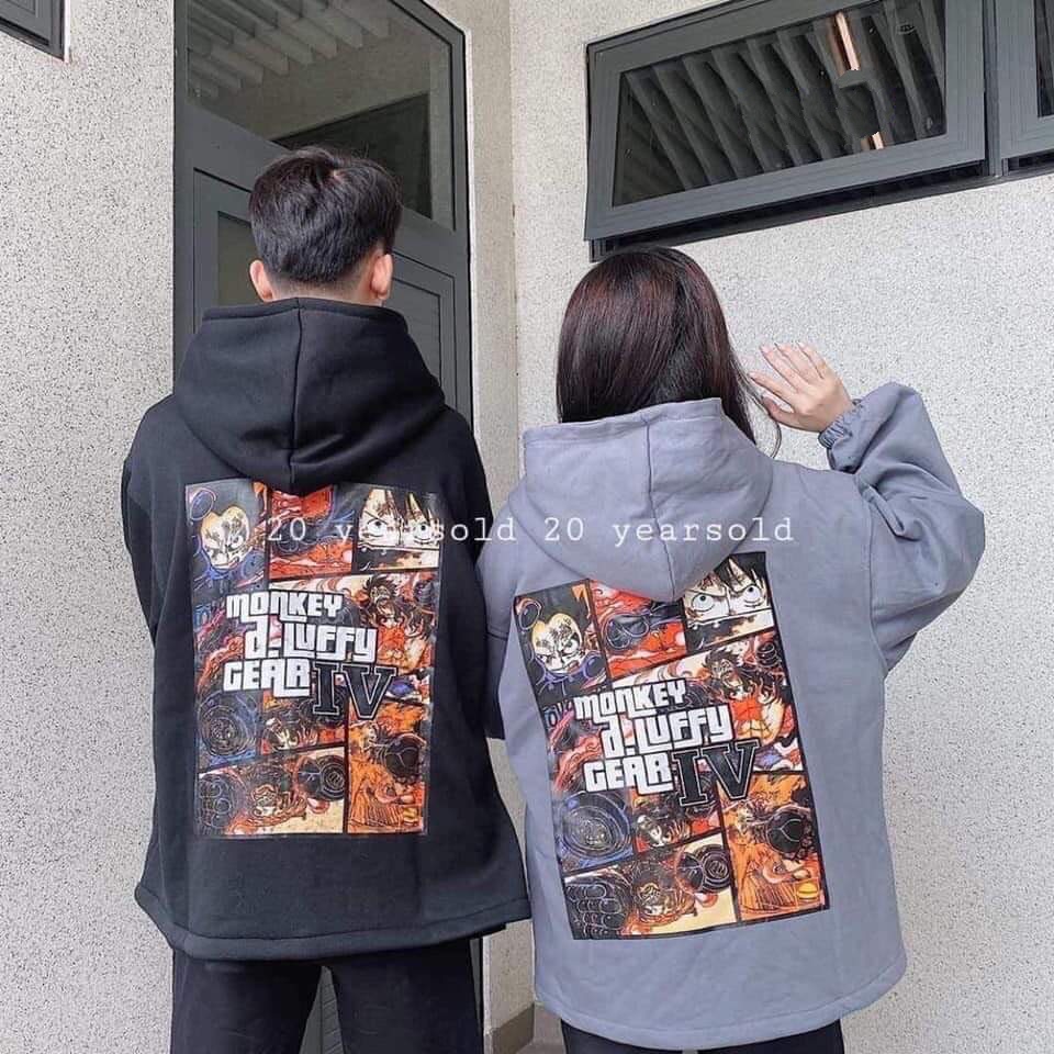 [Có Video +Ảnh Thật] Áo Nỉ Monkey Truyện Tranh Qindi Store MS 665 | BigBuy360 - bigbuy360.vn