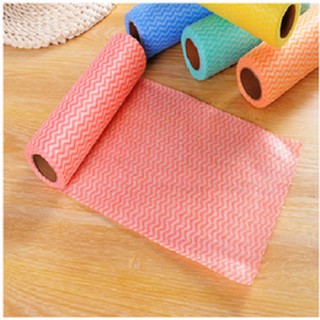 Bán Sỉ Cuộn giấy lau đa năng nhà bếp bằng vải cuộn 50 miếng