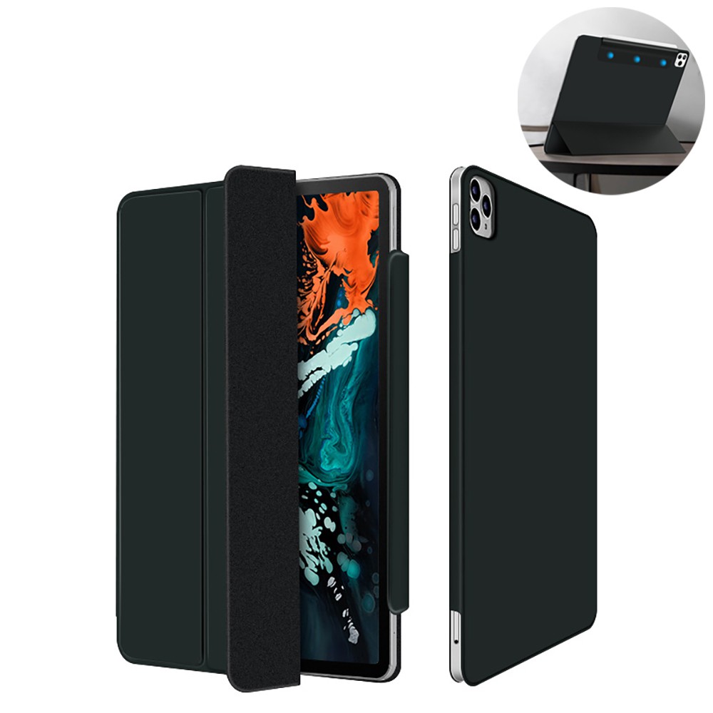 2020 Ipad Pro 11 12.9 Bảng Bao Da Siêu Mỏng Có Khóa Nam Châm Hít Cho Máy Tính | BigBuy360 - bigbuy360.vn