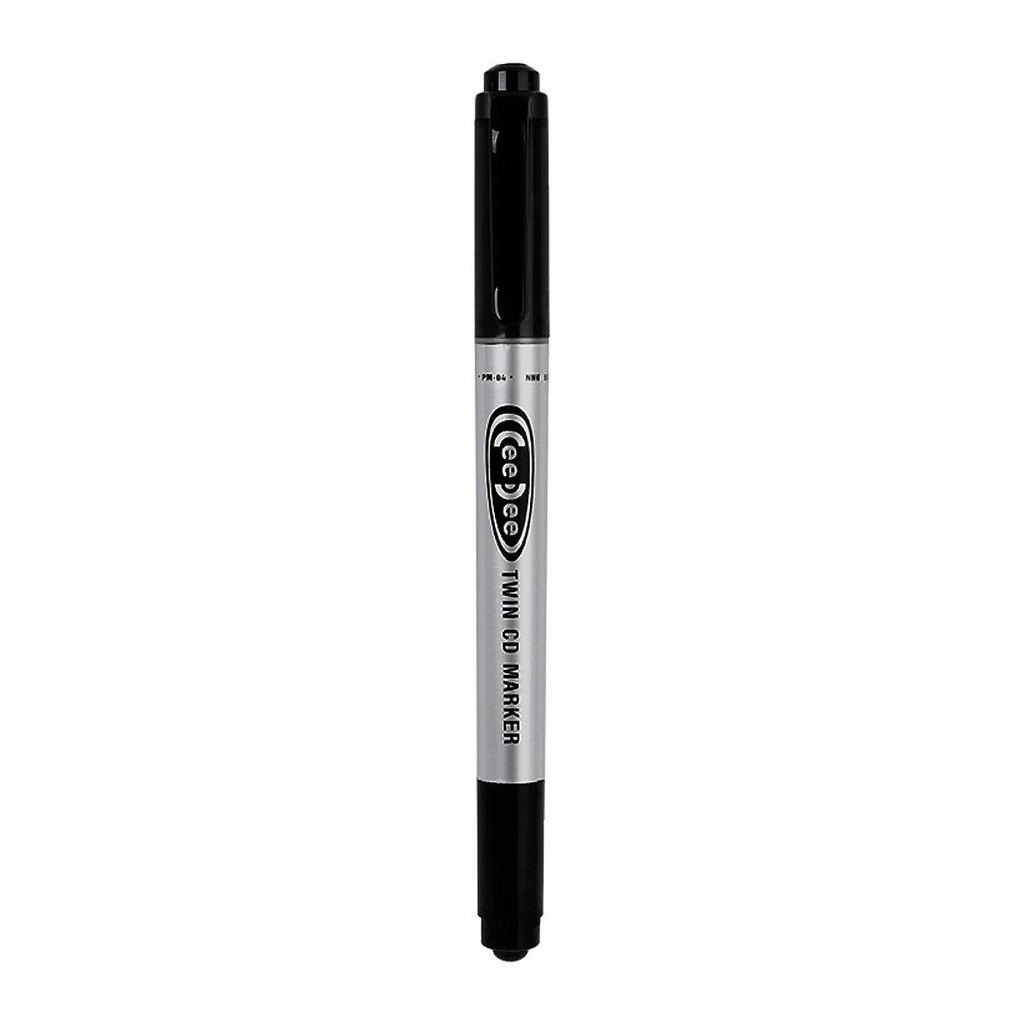Bút dạ kính Thiên Long PM-04. Độ bám dính của mực tốt trên các vật liệu:Giấy, gỗ, da, nhựa, thủy tinh, kim loại, gốm, sứ