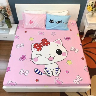 Ga gối cotton