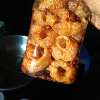 Da heo chiên giòn Mebi (hủ 200g)