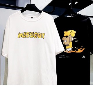 Áo Thun CHUỘT RUN FOR LIFE MISSOUT ÁO THUN Z Unisex