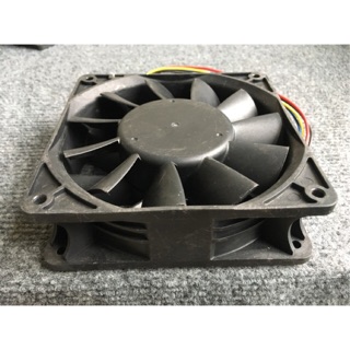 [Video] Quạt bi server 12cm siêu khủng (Dual Ballbearings - 2 vòng/ổ bi) fan tản nhiệt 12v thông gió