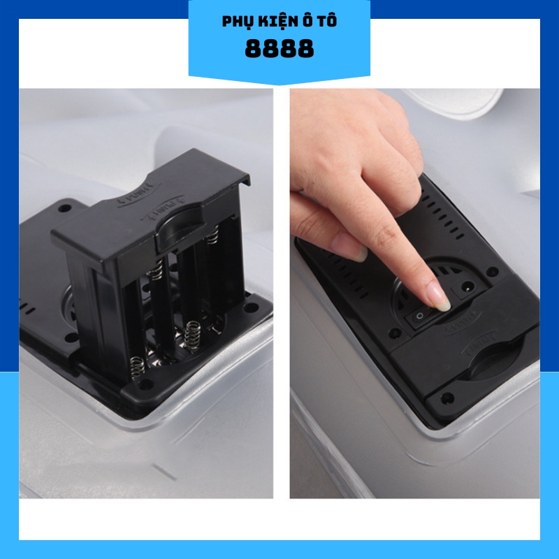 Nệm Hơi 8888 Bơm Tự Động 12V Bơm Cực Nhanh - Giường Hơi Phụ Kiện Ô Tô 8888 Bơm Tự Động 12V Bơm Cực Nhanh