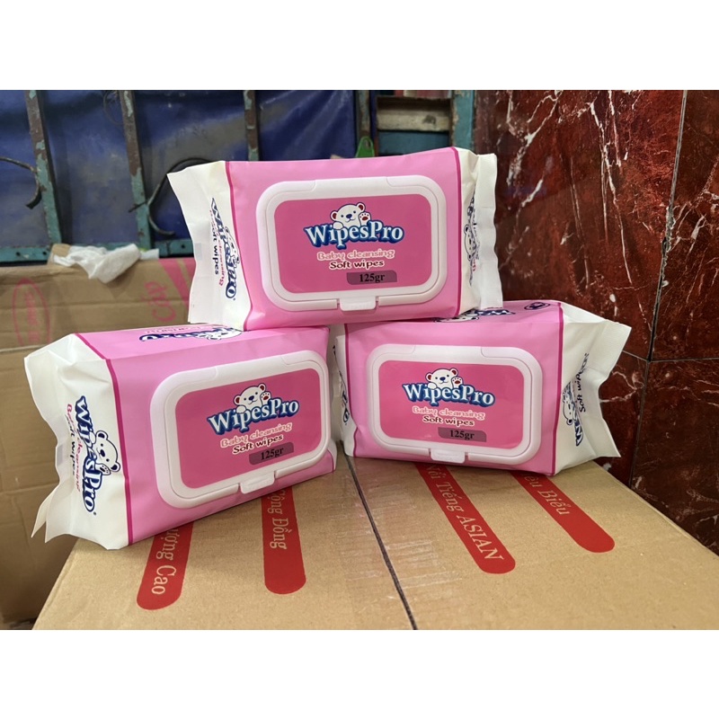 Khăn ướt WipesPro 125g