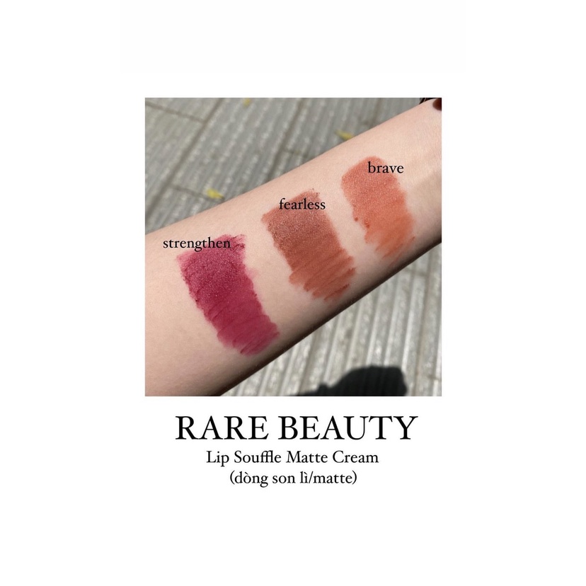 Rare Beauty by Selena Gomes - Lip Souffle Matte Cream Lipstick