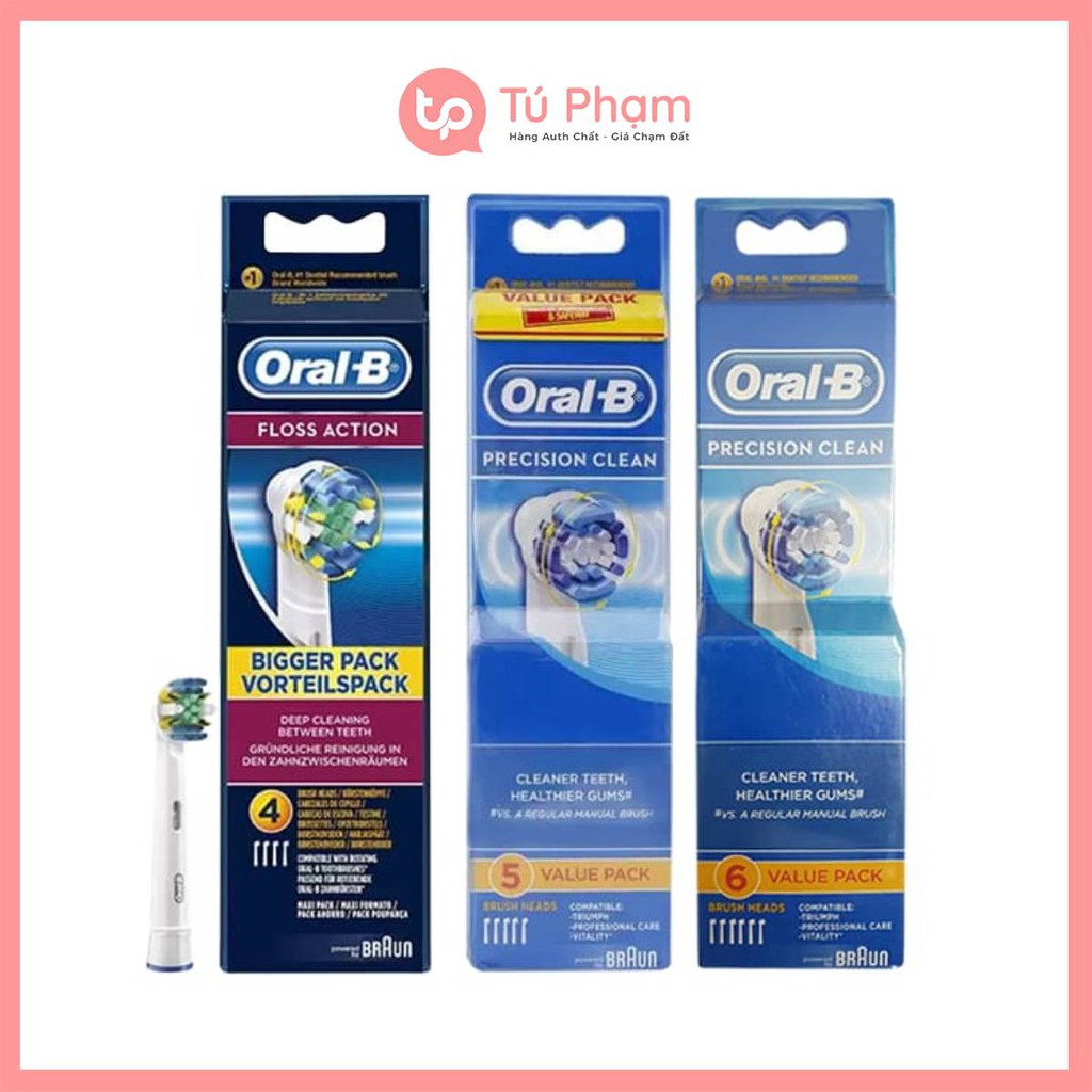 Set Đầu Bàn Chải Đánh Răng Điện Oral-B