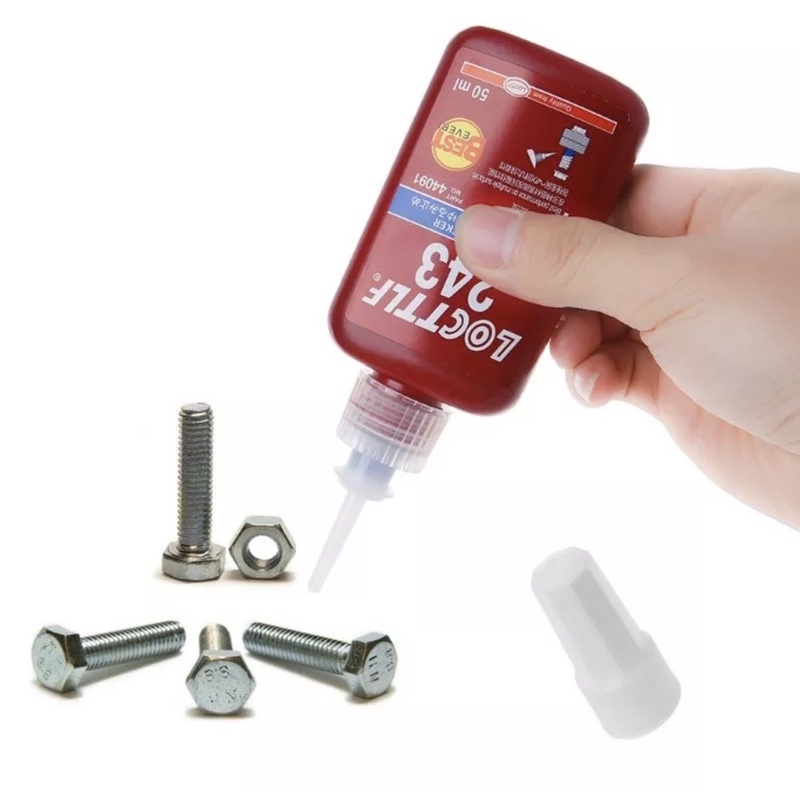 Keo Dán Khoá Ren Màu Xanh LOCTTLF 243