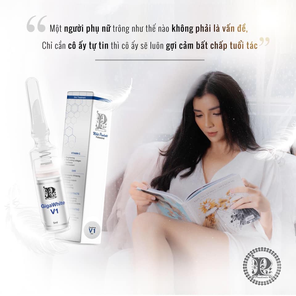 Kem Làm Hồng Vùng Kín Giga White V1 Mibiti Prudente