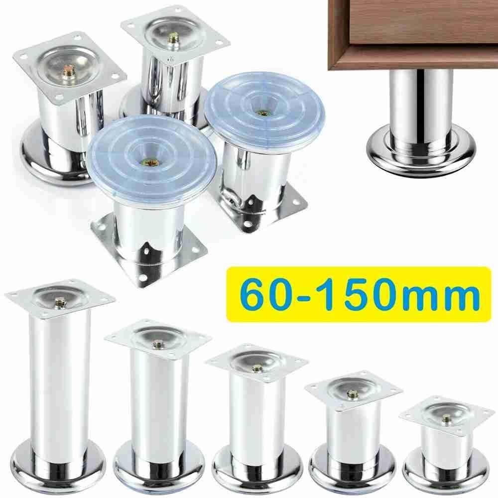 Chân Đồ Nội Thất Bằng Chrome Thay Thế Tiện Dụng Cho Gia Đình