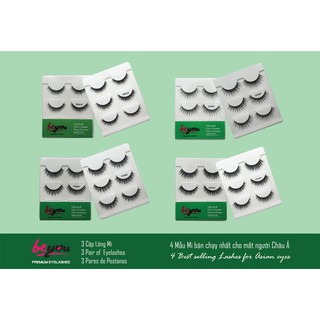 Mi Lụa Silk - Rose 3 cặp - BeYou