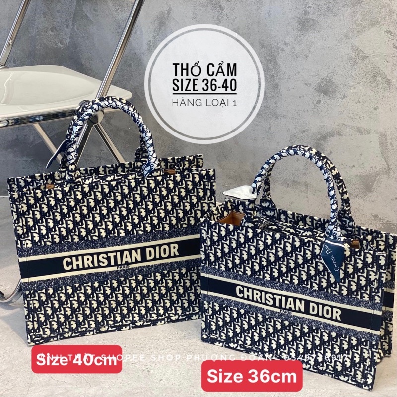 Túi To Thổ cẩm 36cm-40cm+ Kèm khăn siêu xinh có khoá miệng ảnh thật