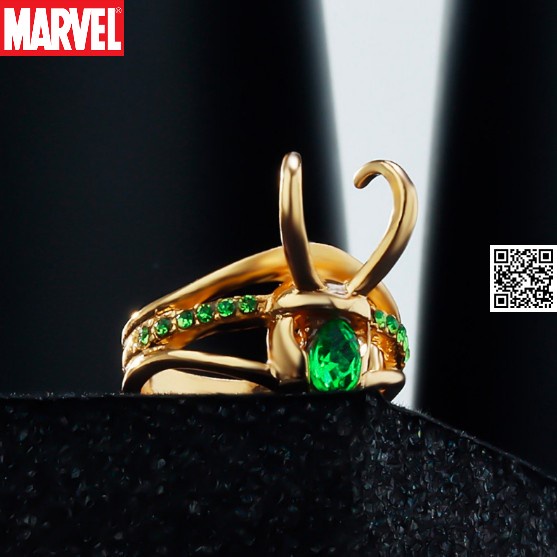 Mô hình nhẫn loki phong cách 3 chiếc hợp 1 phim Marvel Avengers End Game 1886