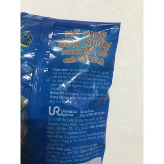 Kẹo dynamite bigbang bạc hà nhân socola 330g (kẹo bạc hà dynamite)