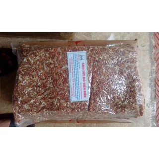 Gạo lứt đỏ 3kg điện biên loại dẻo Cửa hàng bà loan
