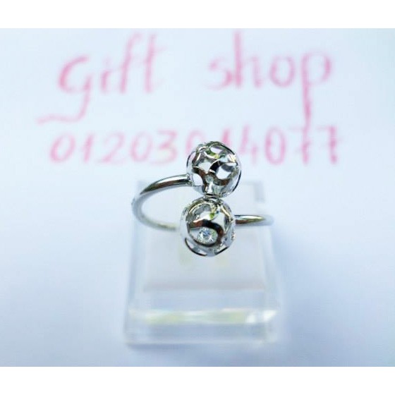 Nhẫn inox nữ nhiều kiểu