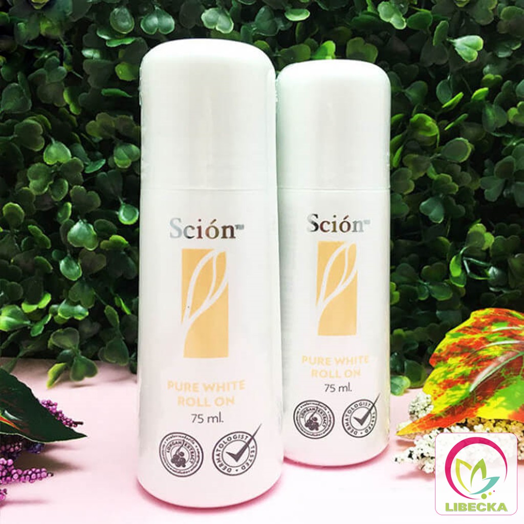 Lăn Khử Mùi Cơ Thể Scion Pure White Roll On LKM01