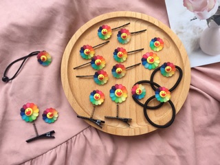 Kẹp/buộc tóc hoa Kaikai Kiki
