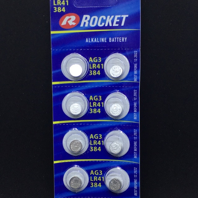 pin ag3,lr41 rocket