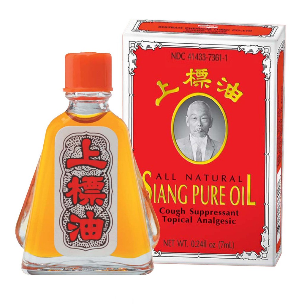 Dầu Gió Siang Pure Formula I &amp; II Thái Lan