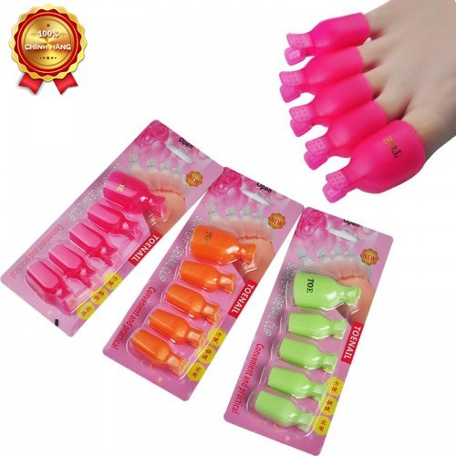 Kẹp ủ gỡ gel tay chân bộ 10 ngón