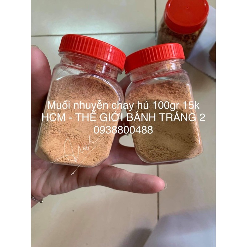 [Mã 77FMCGSALE1 giảm 10% đơn 250K] Muối nhuyễn Chay 100gr chính gốc Tây Ninh | BigBuy360 - bigbuy360.vn