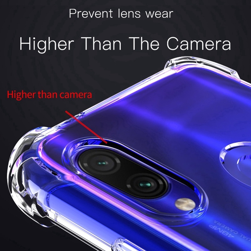 Casing Xiaomi Black Shark 3 Case Shockproof Cover For Xiaomi Black Shark 3 2 Pro Silicone Case TPU Transparent Soft Cover