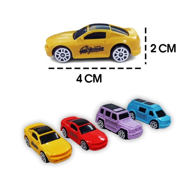 Ô tô mô hình mini, nhiều kiểu dáng, lựa chọn cho bé BBT Global MNC