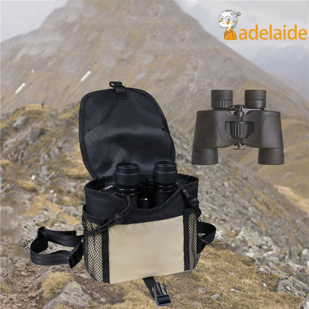 ADELAIDE√ Adjustable Binocular Bag Case Telescope Hiking Hunting Camera Chest Pack