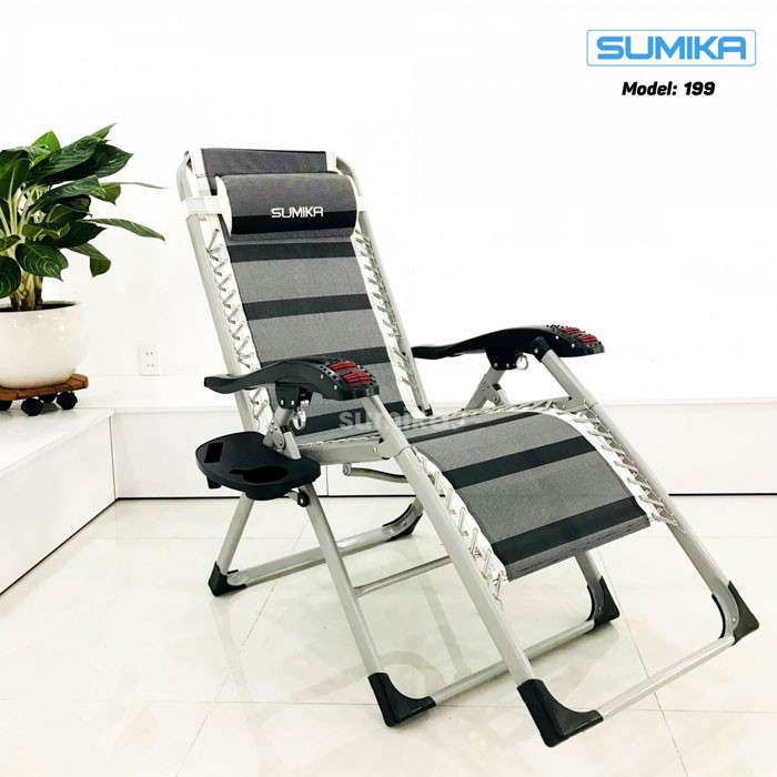 Ghế Xếp Thư Giãn Sumika 199 Con Lăn Massage