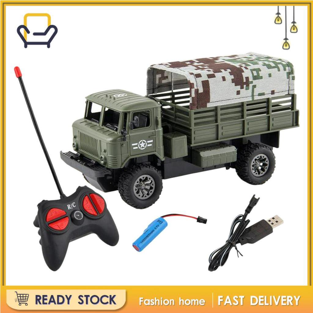 Xe Tải Công Trường Điều Khiển Từ Xa 4 Kênh Có Đèn LED 1 / 20 Happi2ness